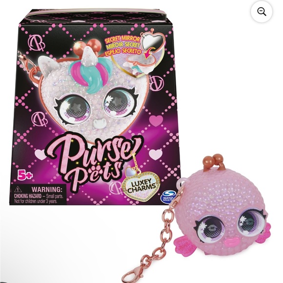 Purse Pets Luxey Charms 1-Pack Collectible Purse Charm (Styles Vary) NWT - Picture 4 of 13